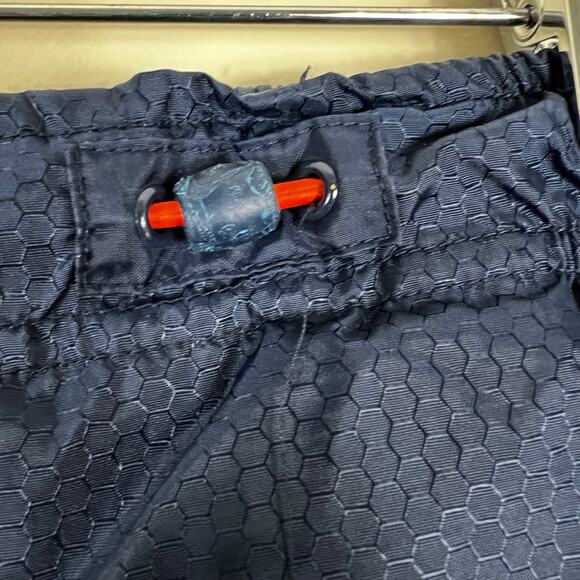 Vintage 1990s Nike Windbreaker Pants Mens L Blue Sporty Techwear Gorpcore Retro - Picture 6 of 6